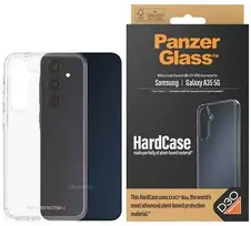 Panzer Glass PanzerGlass HardD3O® Bio and Military Grade certification Samsung Galaxy A35 5G - dėklas telefonui skaidrus