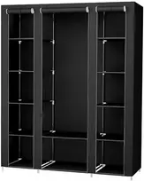 Songmics Spinta 175 x 150 cm juoda