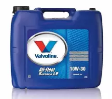 Alyva varikliui ALL FLEET SUPERIOR LE 10W30 20L, Valvoline