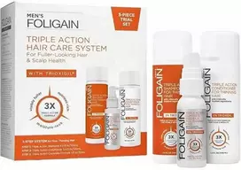 „Foligain Triple Action“ vyrų plaukų slinkimo kelioninis rinkinys