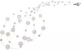 Jwl Luxury Pearls Tikrų perlų vėrinys, levituojantis JL0203