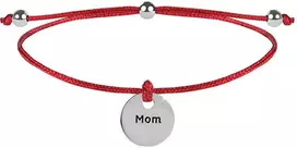 Troli Styginių apyrankė Mommy Raudona / Plieninė