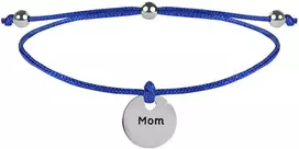 Troli Virvelinė apyrankė Mommy Mėlyna / Plieninė