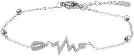 Troli Dailaus plieno apyrankė Heartbeat VGS1103S