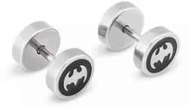 Troli Žaismingi vyriški auskarai Batman KS-135
