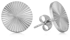 Troli Steel stud earrings VAAJDE201366S