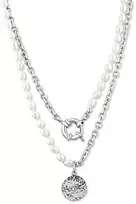 Jwl Luxury Pearls Stilingas karoliai su tikrais upės perlais JL0799