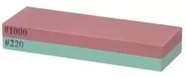 Japoniško peilio galandimo akmuo Naniwa grūdėtumas 220/1000 - Hendi 820667