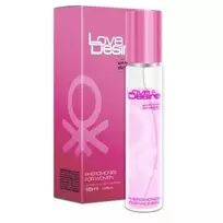 Love Desire Love&Desire Women’s Perfume 15ml - Fruity-Florals & Unique Pheromone Formula