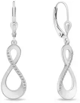 Brilio Silver Brilio Sidabrinis Elegant sidabrinis auskarai su cirkoniais SILVER022
