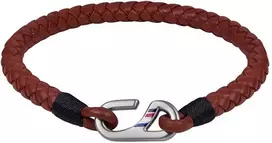 Tommy Hilfiger vyriška odinė apyrankė TH2790024