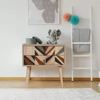 Asir Kalune Design Naktinis staliukas City Triangle