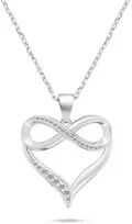 Brilio Silver Brilio Sidabrinis Delicate sidabrinis pakabukas with zircons NCL122W