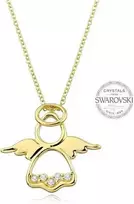 Levien The original auksinis-plated pakabukas Angel