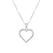 Beneto Romantic sidabrinis pakabukas AGS1013 / 47 (chain, pendant)