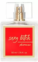 Aurora Sexy Bitch Raudona Pheromone feromonai moterims 50ml
