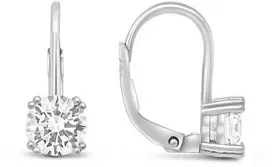 Brilio Silver Brilio Sidabrinis Sparkling sidabrinis auskarai su cirkoniais EA1013W