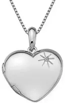 Sidabrinis pakabukas Hot Diamonds DP495 Memoirs Heart Locket