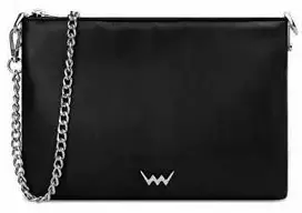 Vuch Moteriškas Lylann Juodas Crossbody krepšys
