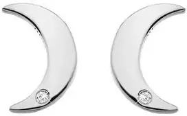 Hot Diamonds Amulets DE588 sterling sidabrinis auskarai su tikrais deimantais