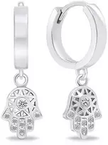 Brilio Silver Brilio Sidabrinis Fashion Sidabrinis Hamsa Rings EA643W