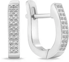 Brilio Silver Brilio Sidabrinis Timeless sidabrinis auskarai su cirkoniais EA657W