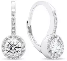 Brilio Silver Brilio Sidabrinis Sparkling sidabrinis auskarai su skaidriais cirkoniais EA442W