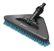 Gardena "Cleansystem" plovimo šepetys "Hard Flex" didesniems, atspariems subraižymui paviršiams