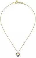 Morellato Romantic auksinis-plated heart pakabukas Colori SAVY06