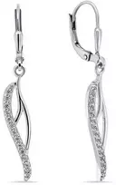 Brilio Silver Brilio Sidabrinis Charming sidabrinis auskarai su cirkoniais EA270W