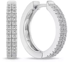 Brilio Silver Brilio Sidabrinis Delicate sidabrinis žiedai su cirkoniais EA768W