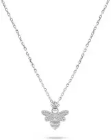 Brilio Silver Brilio Sidabrinis Decent sidabrinis pakabukas Bee with zircons NCL88W