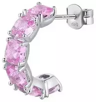 Brosway Charming single earrings Fancy Vibrant Rožinė FVP10