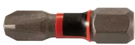 Makita Torsion sukimo antgalis (C-form), PH3-25mm, 2vnt. Impact Premier E-03159 PH3 • 25 mm • 1/4" • 2 vnt
