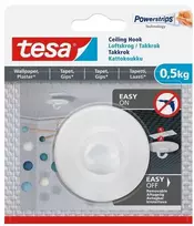Drabužių kabliukas Tesa tesa 77781, balta
