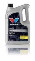 Alyva varikliui SYNPOWER MST FE C5 0W20 5L, Valvoline