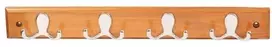 Domoletti HANGER 4 HOOKS HP14304XCHROM BEECH