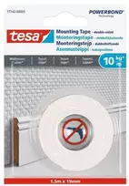 Dvipusė lipni juosta Tesa tesa, balta