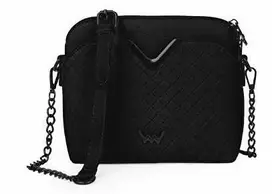 Vuch Moteriškas Crossbody Bag Fossy Mini Juodas