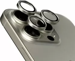 Panzer Glass PanzerGlass PanzerGlass Hoops iPhone 15 Pro, Pro Max Natural Titanium