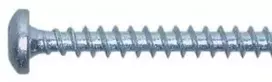 ITW NKT universalūs varžtai 5,0x25 mm - TX25, plokščia galvute, šiurkščiu sriegiu, susukti, nerūdijantis plienas A4 - 200 vnt.