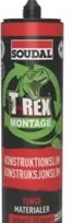 Soudal T-REX surinkimo klijai – sunkioms medžiagoms 380 g.
