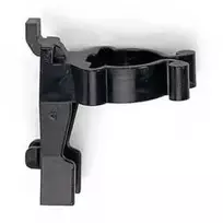„raaco Clip“ 6–24 mm spyruoklinis spaustukas, atsuktuvas, polioksimetilenas (POM), juodas, 33 mm, 56 mm, 60 mm