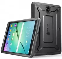 Supcase Dėklas „Unicorn Beetle Pro Galaxy Tab S3 9.7“ juodas