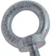 Bossard Žiedinis varžtas M10 C15/C15E - FZB DIN 580 Žiediniai varžtai, plienas C15/C15E, 50 vnt.