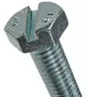 Bossard Sraigtas M6x30 8.8 - FZB DIN 933SZ 6kt, tiesus griovelis, pilnas sriegis 8.8 100 vnt.