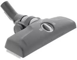 Electrolux juodas „Dustmagnet“ dulkių siurblio antgalis. Tinka 32 mm vamzdžio jungtiai, Antgalis, Cilindrinis dulkių siurblys, Juodas, Electrolux, 541 g, 1 vnt.