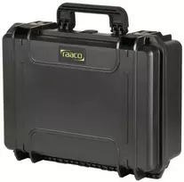 raaco FlightCase 4 lagaminas polipropilenas (PP), atsparus vandeniui, juodas