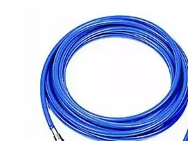Flowconcept PUR sustiprinta prailginimo žarna - 9,5 x 13,0 mm x 10 m, sumontuota su RECTUS jungtimi ir antgaliu