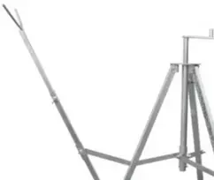 Andersen Nielsen „Rocut 110/160“ stovas – 110 ir 160 mm „Rocut“ plastikinių vamzdžių pjaustyklėms